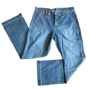 Tommy Hilfiger Y2K Wide Leg Jeans